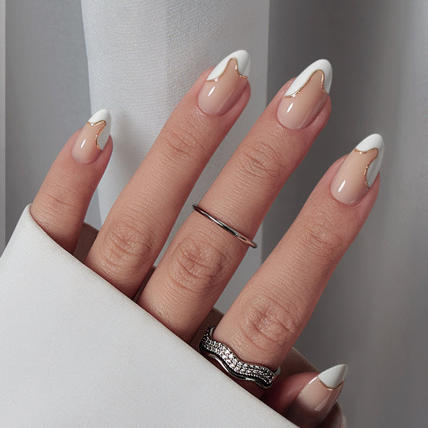 Gelé press-on naglar